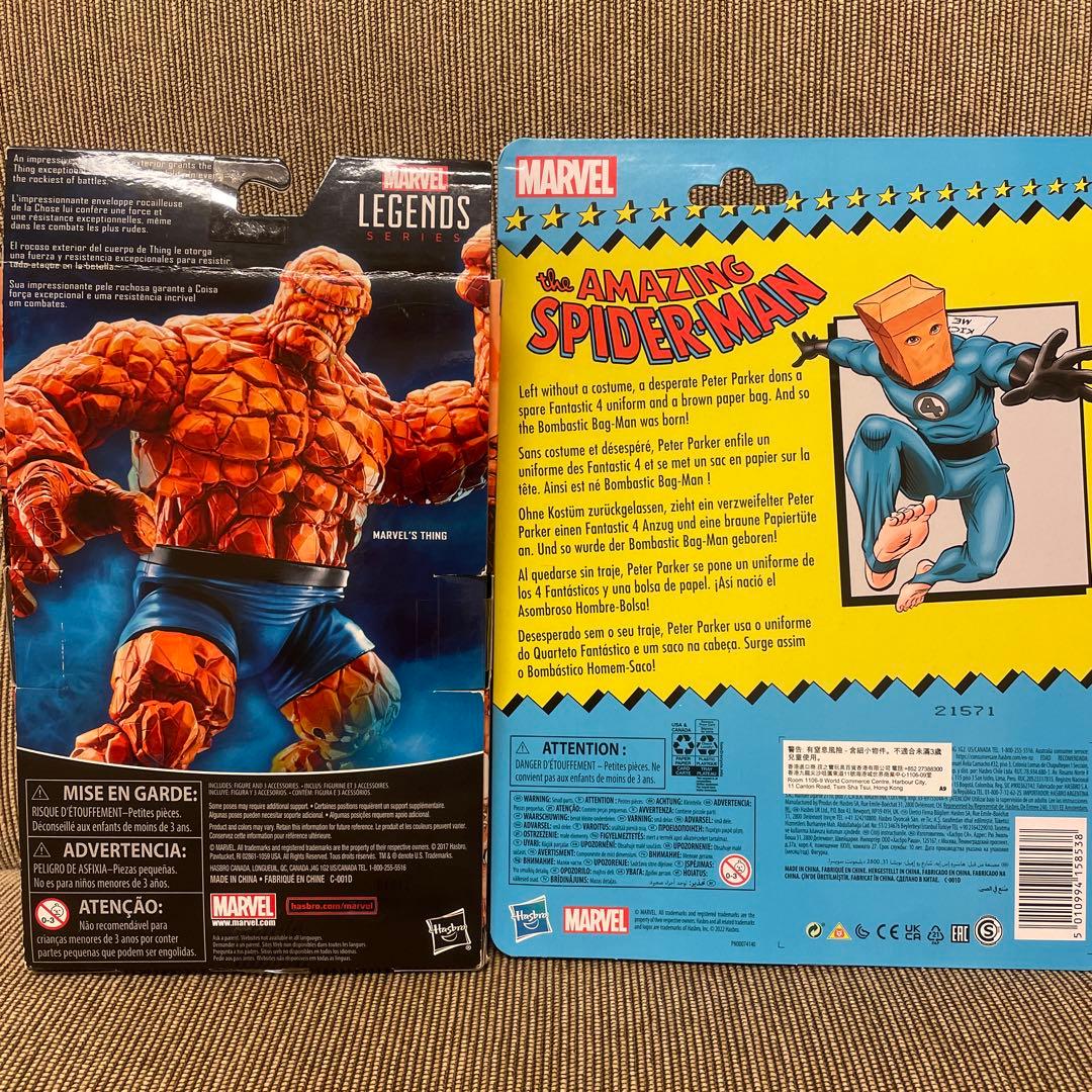 ⭐︎マーベルレジェンド⭐︎ファンタスティックフォー⭐︎シング