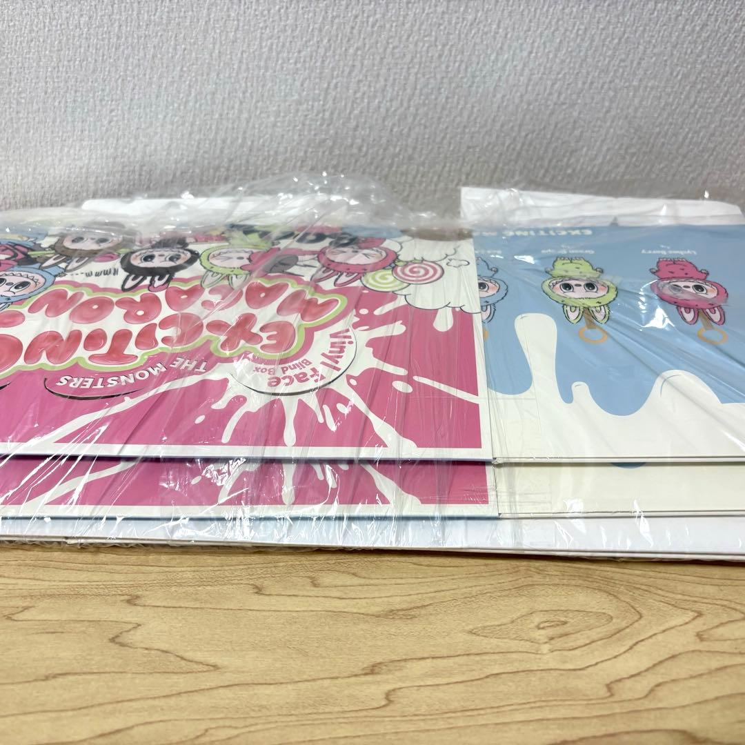 POPMART エナジー マカロン ラブブ アソート 空箱3個セット - メルカリ