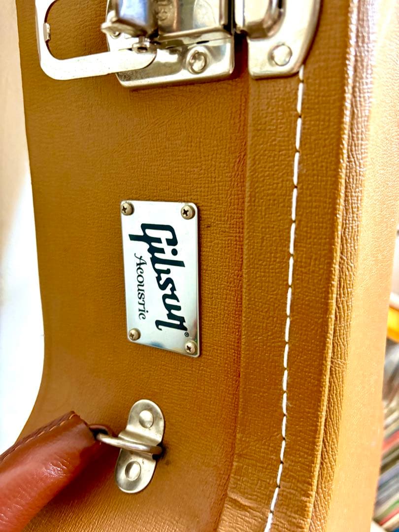 Gibsonサザンジャンボ 希少個体 バナーロゴ カスタムショップ製 - メルカリ