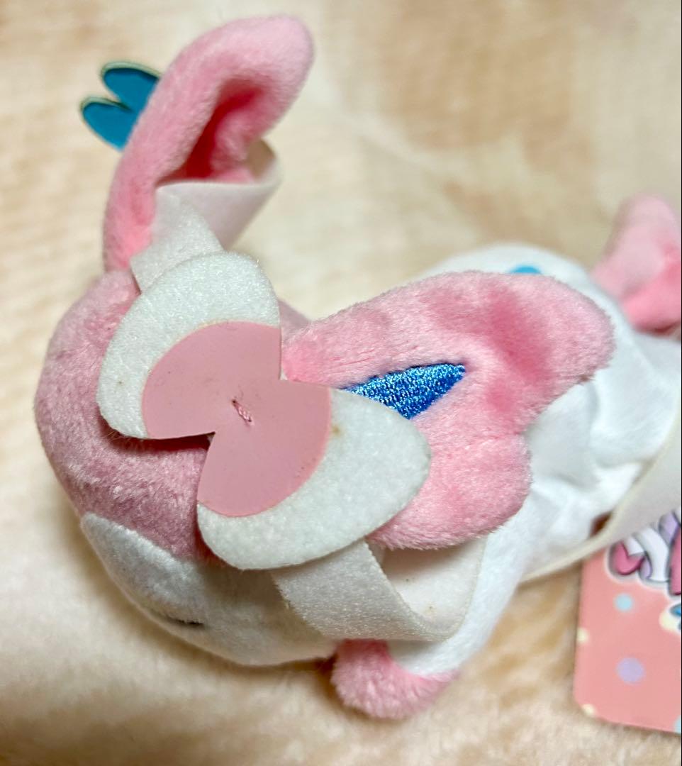 タグ付き】ポケモンセンター限定 ニンフィア ぬいぐるみ 6体セット