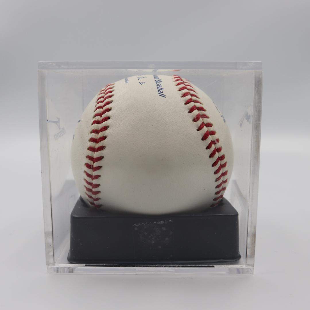 レア】NPB 公式球 加藤良三 プロ野球 統一球 サインボール - メルカリ