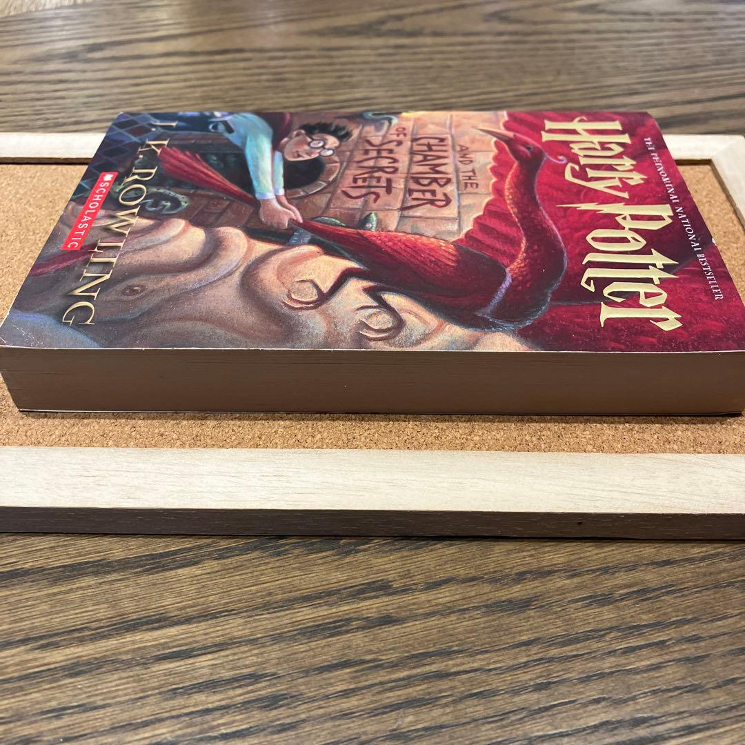 ハリーポッターと秘密の部屋（英語洋書） - メルカリ