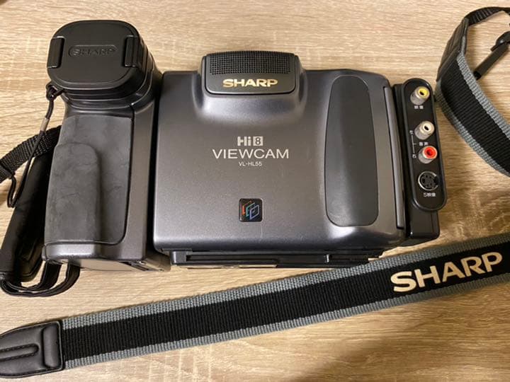 SHARP VIEWCAM VL-HL55 動作未確認 2026年最新】Yahoo!オークション -(sharp シャープ)(8ミリビデオカメラ