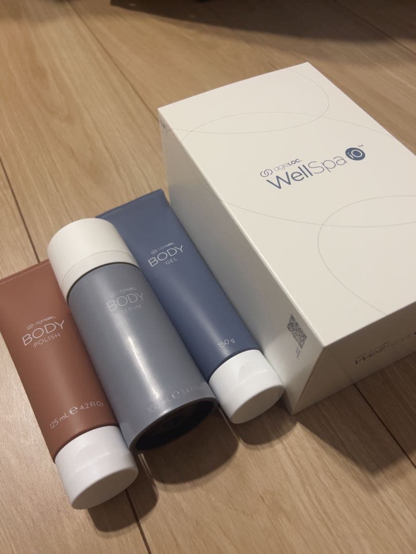 ageloc WellSpa ウェルスパ 美容機器 セット かかせない若返り必須アイテム】 ・ agelocウェルスパio ・ 立ち仕事で