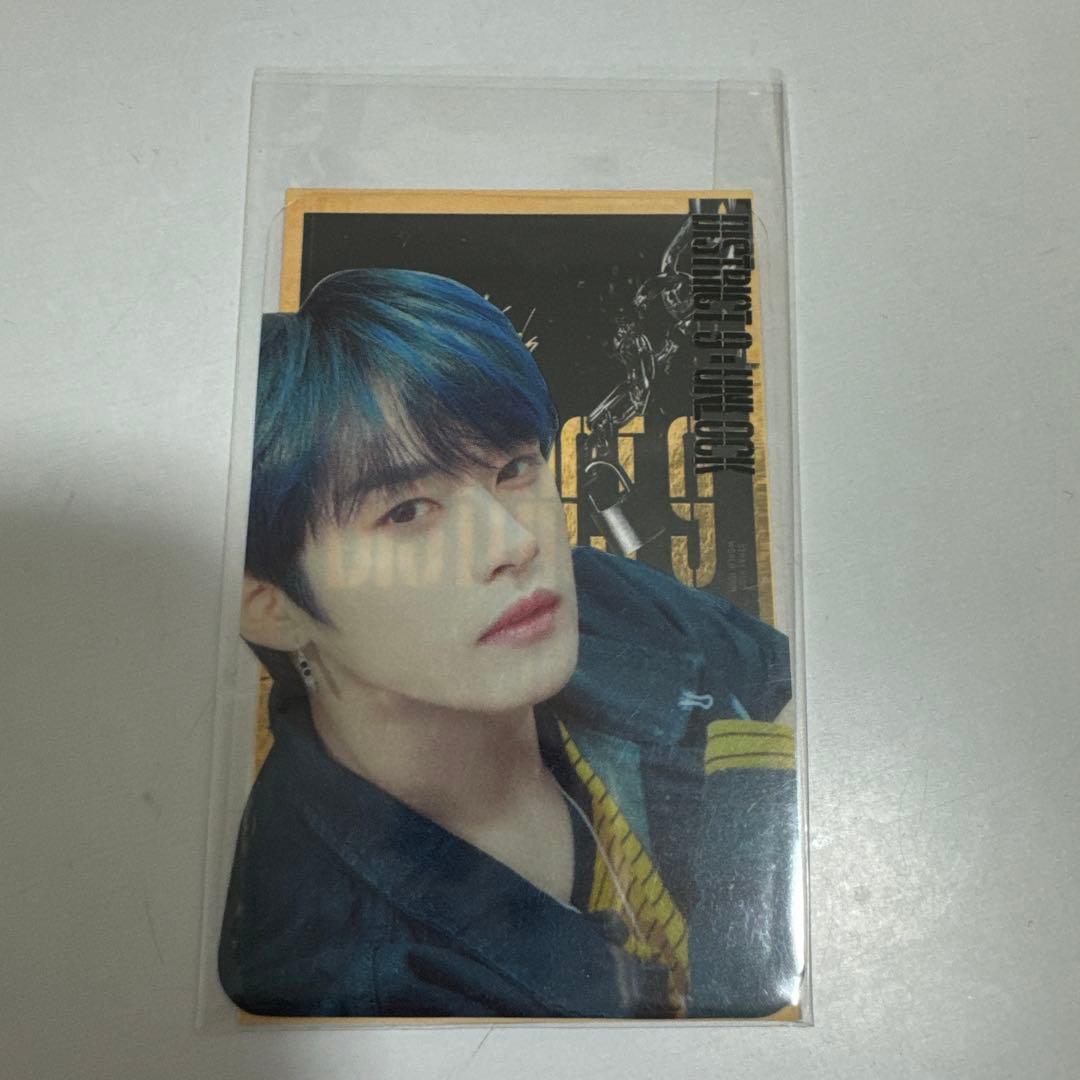 StrayKids スキズ リノ FC トレカ unlock district9