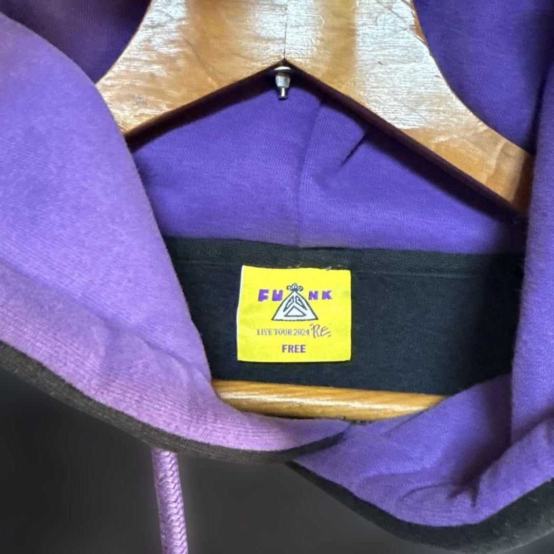 パーカー ENDLICHERI 堂本剛 2024 黒 ブラック オーバーサイズ - メルカリ