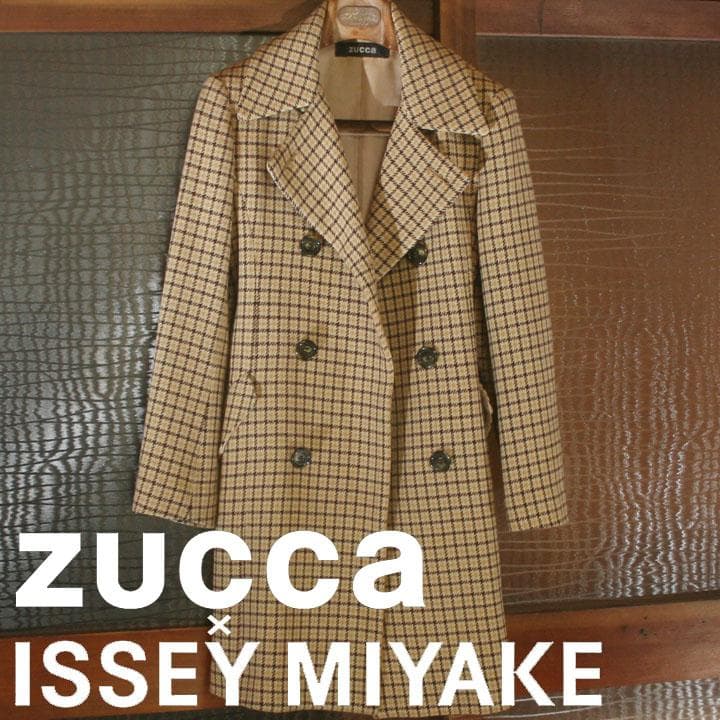 ZUCCa x ISSEY MIYAKE ウール コート M レディース - メルカリ