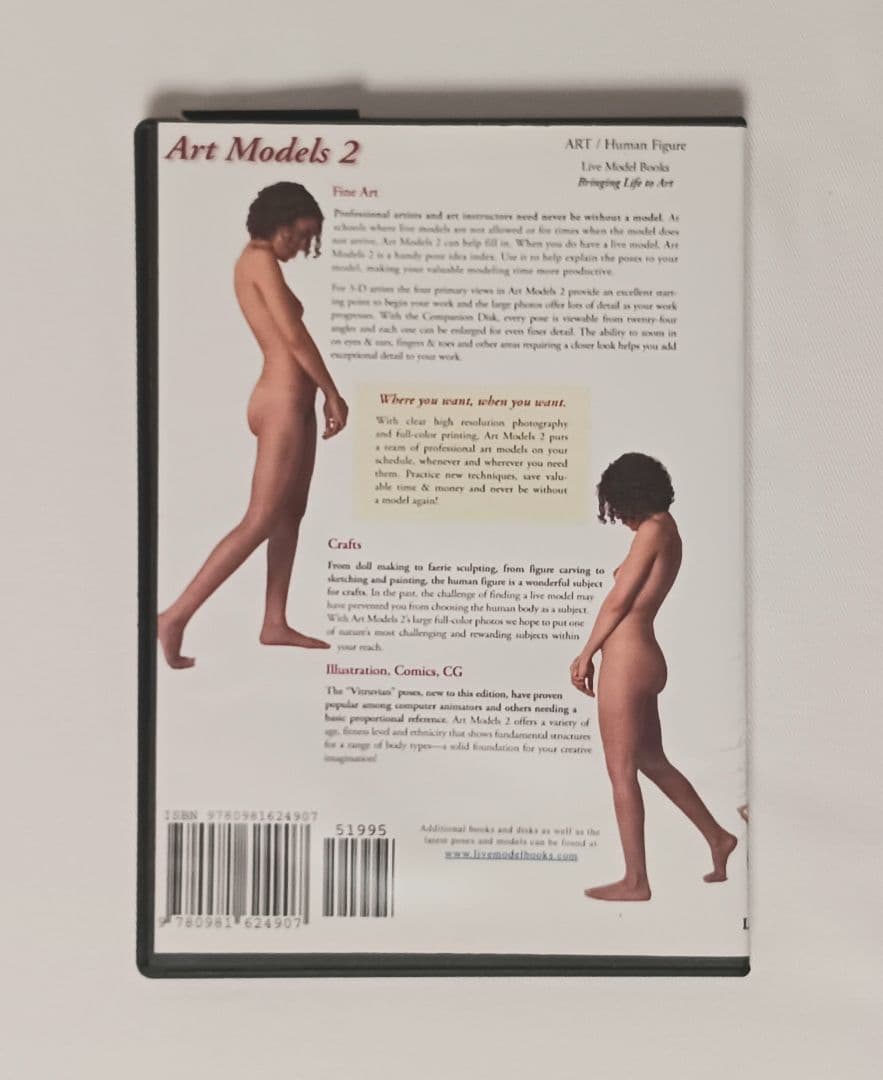 ArtModels◆LifeNudePhotosfortheVisualArts