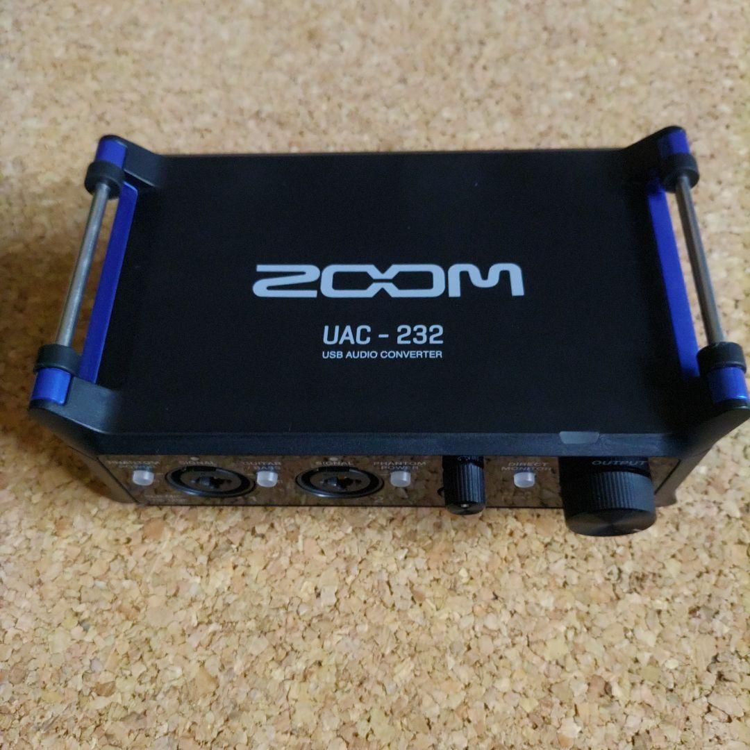 ほぼ新品✨ ZOOM UAC-232 インターフェース 32bitフロート UAC-232 USB Audio Converter | ZOOM