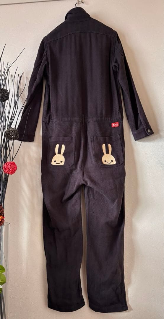 うさぎつなぎ 【cune】 つなぎ・ONLINESTORE2｜ウサギがいる｜CUNE ONLINE STORE