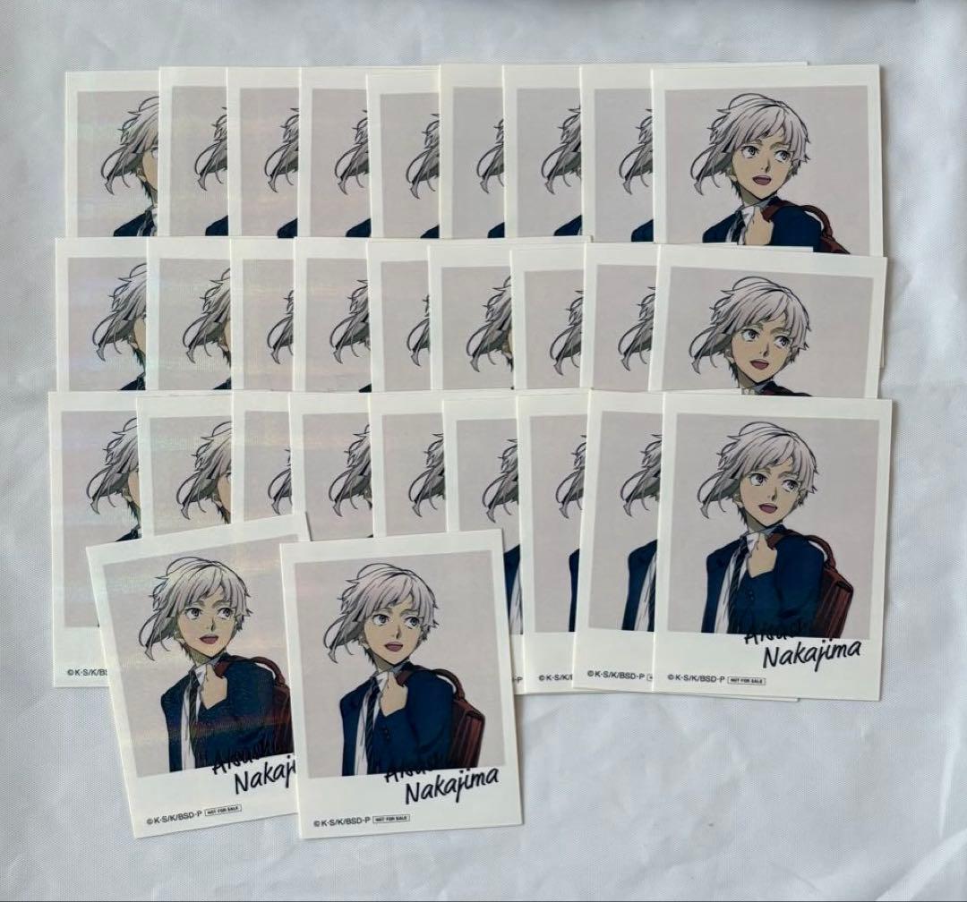 文豪ストレイドッグス 文スト 中島敦 出張 缶バッジ プラザ 特典