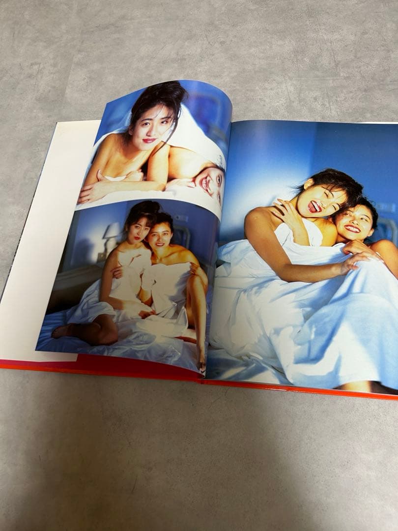 CCガールズ 写真集 青田典子 原田徳子 藤原理恵 藤森夕子 - メルカリ