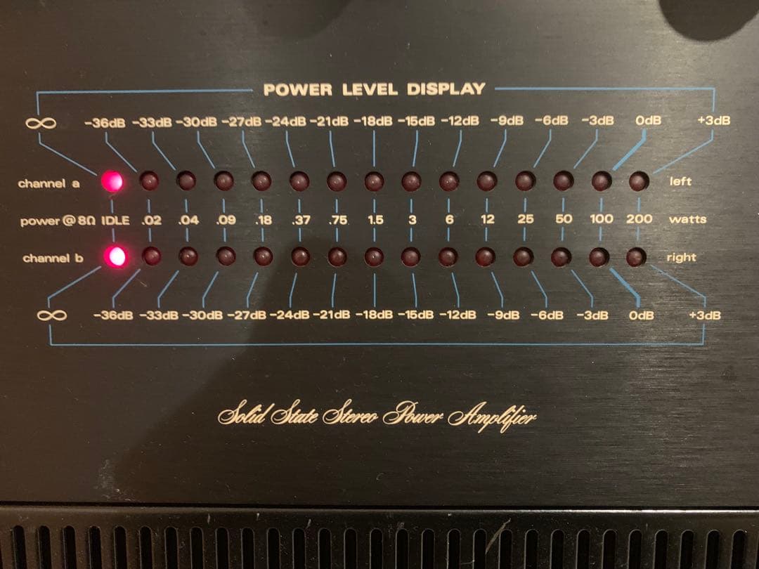 sae 2200 パワーアンプ ジャンク通電確認のみ jbl tannoy - メルカリ