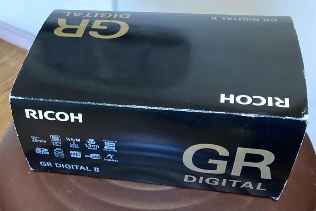 再値下！シャッター回数102☆美品 リコー GR デジタル 2 RICOH - メルカリ