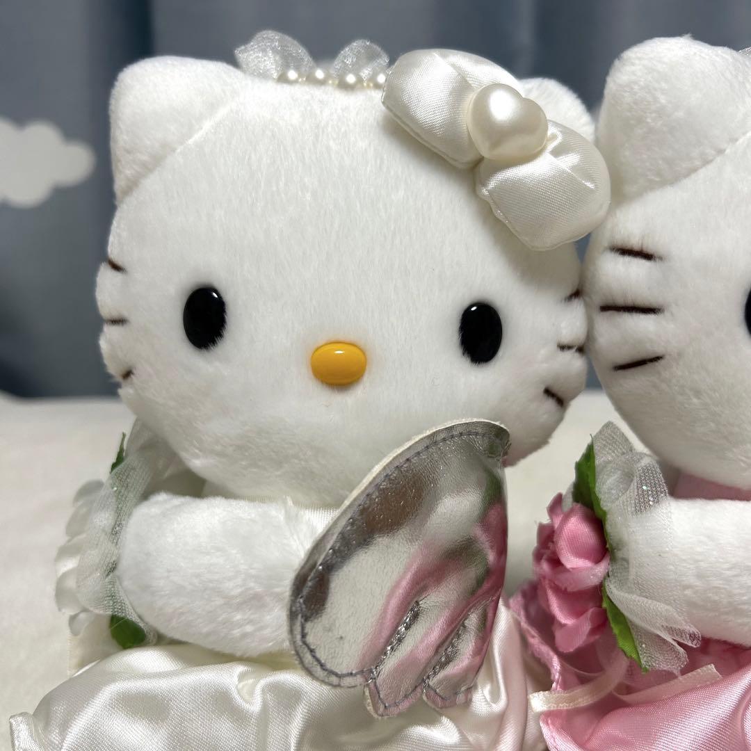 ハローキティ キティ エンジェルキティ ぬいぐるみ 景品 2004 サンリオ