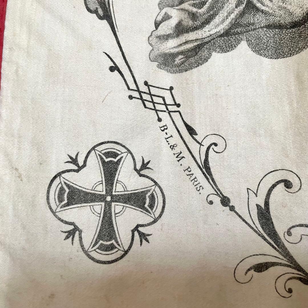 希少】教会用バナー 天使 エンジェル 旗 19世紀 フランスアンティーク