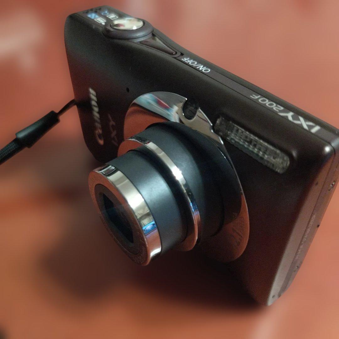美品】Canon IXY 200F ブラウン コンパクトデジタルカメラ - メルカリ