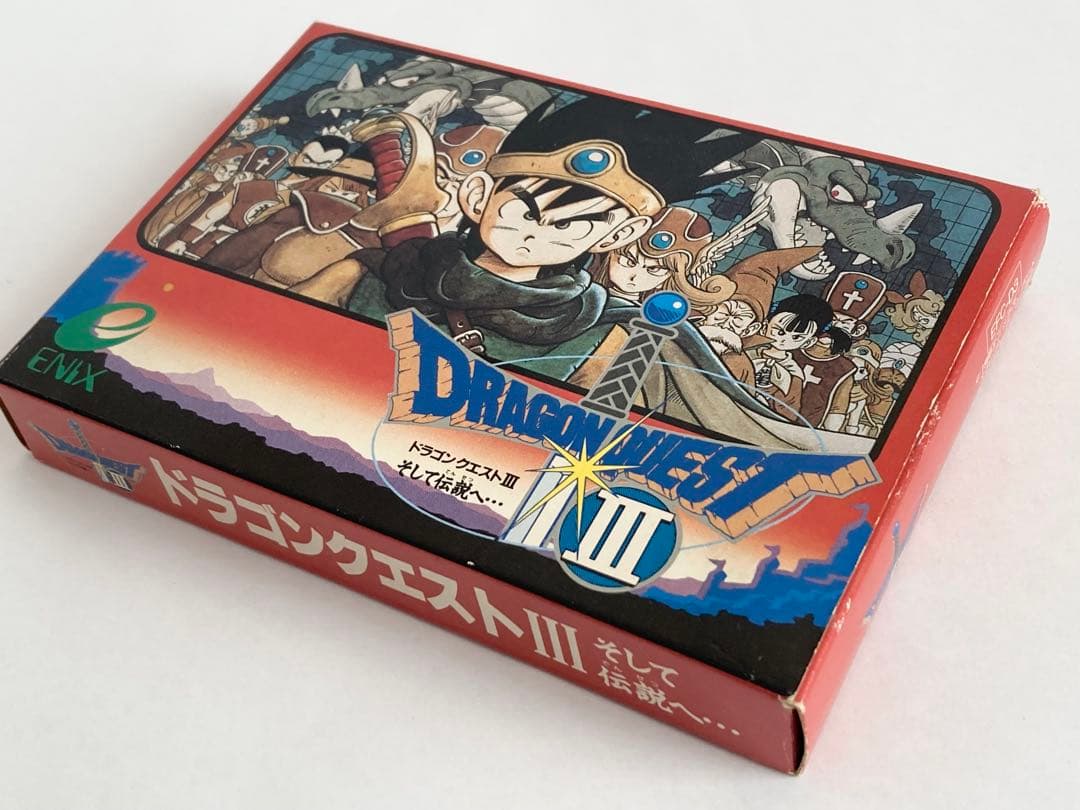 ドラゴンクエスト3、4 セット 箱説 攻略本付き ファミコンソフト 匿名