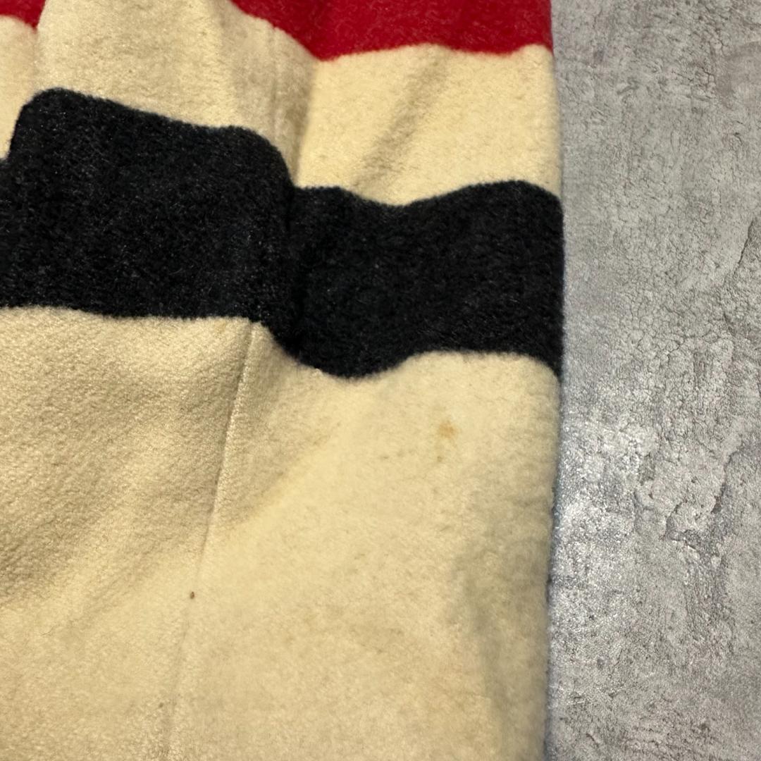 Woolrich ウールリッチ Pコート マルチボーダージャケット - メルカリ