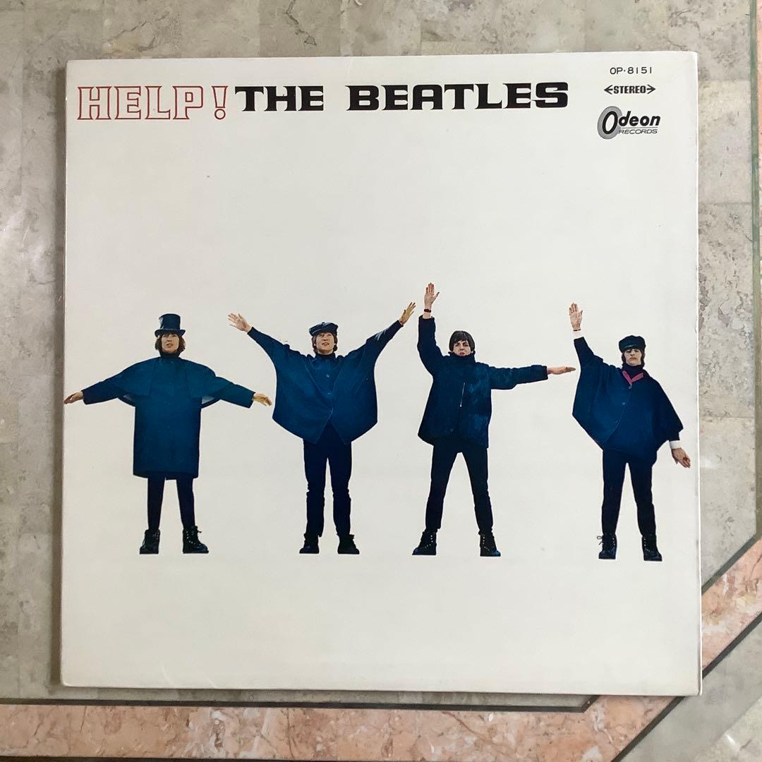 レア美品! ビートルズ ヘルプ! 1967年 オデオン赤盤 コーティング