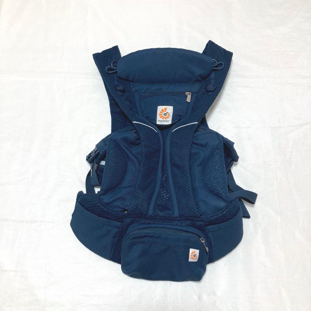 ERGObaby/エルゴベビー　オムニブリーズ　ミッドナイトブルー OUTLET】エルゴベビー OMNI Breeze(オムニブリーズ)/ミッドナイト