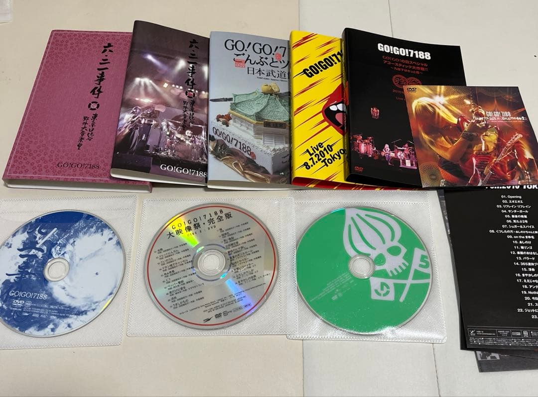 ぶなゎゃ様 専用ONEOKROCK DVD CD まとめ売り ワンオクの通販