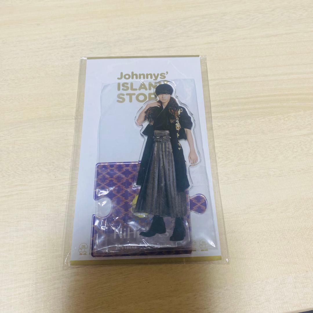 HiHiJets ACEes 作間龍斗 '22 春アクリルスタンド アクスタ - メルカリ