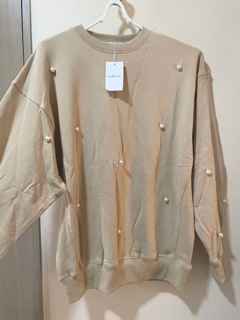 marry me♡パールスウェット