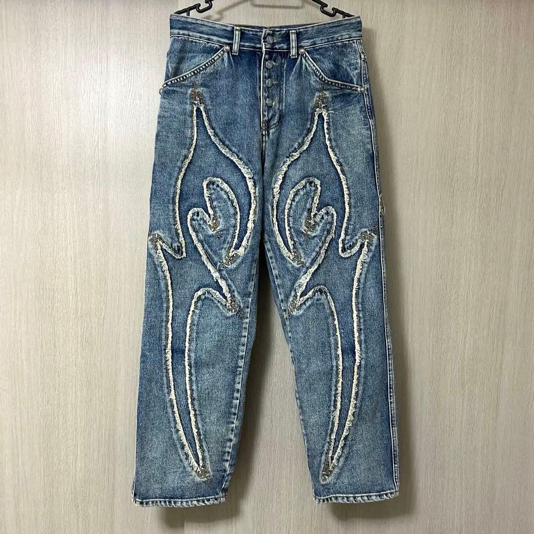 Thug Club Tribal Denim Pants トライバルデニムパンツ - メルカリ