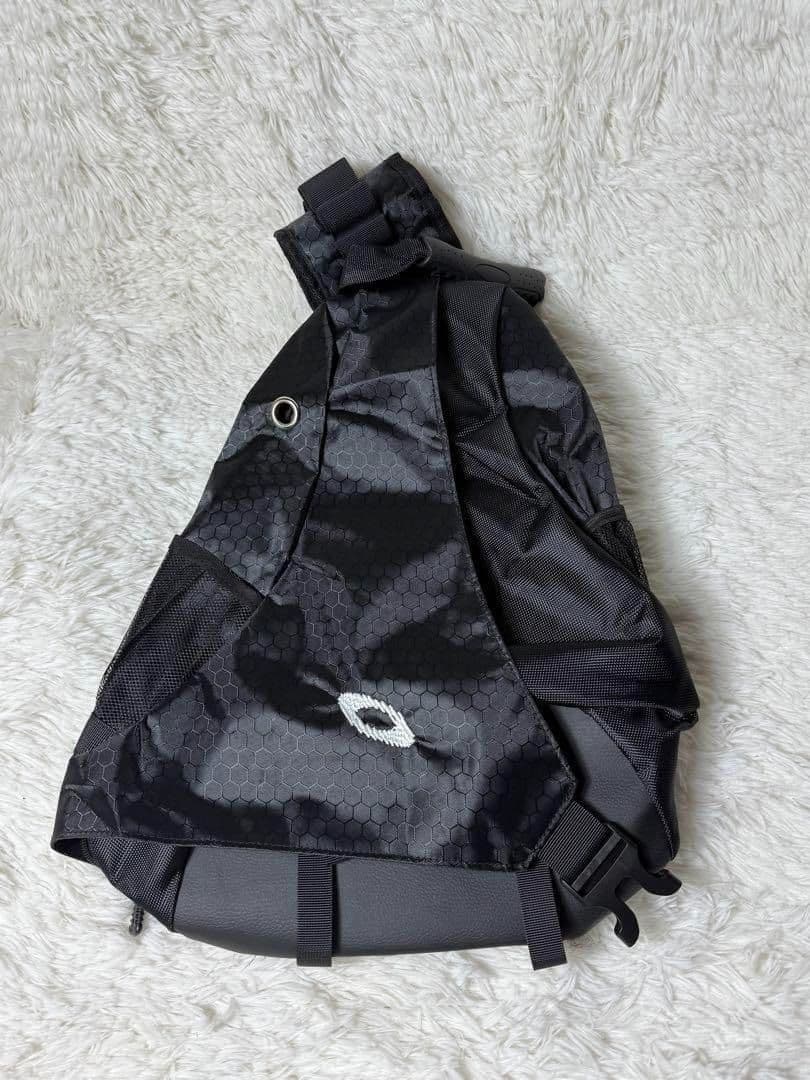 OAKLEY オークリー 00s Y2K ワンショルダーバッグ ボディバッグ7j