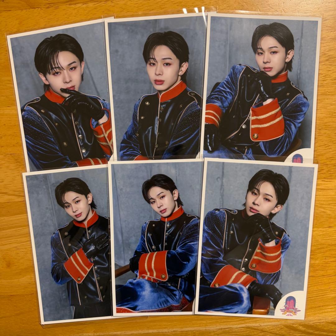 ONE N' ONLY ワンエン エビライ生写真 コンプ 山下永玖 EIKU - メルカリ