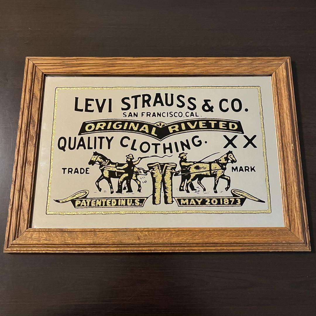 リーバイス パブミラー Levis US ビンテージ ヴィンテージ 70's 鏡 楽天市場】【中古】LEVI'S リーバイス 1970年代アンティークパブミラー
