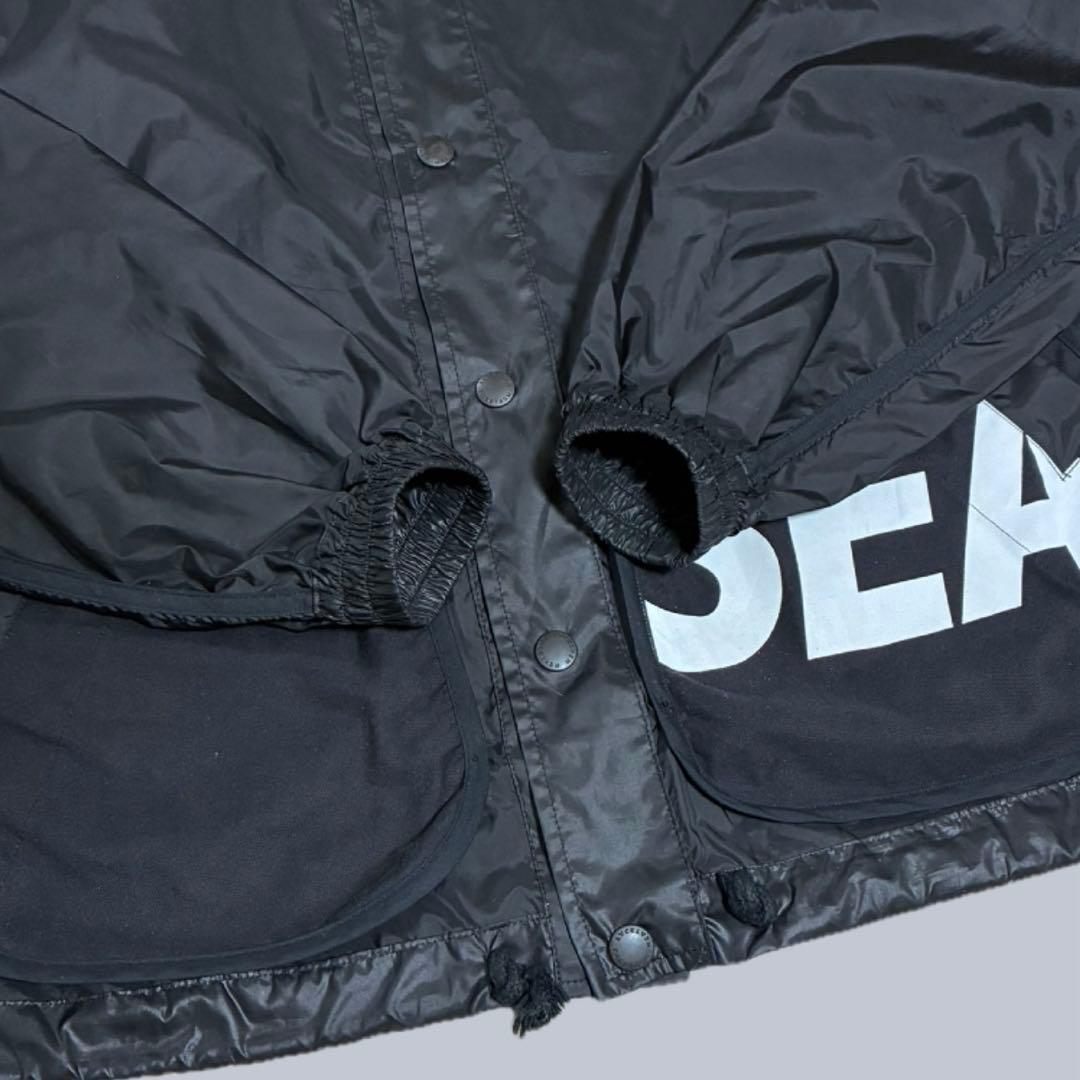FACETASM × WIND AND SEA コーチジャケット 黒 - メルカリ