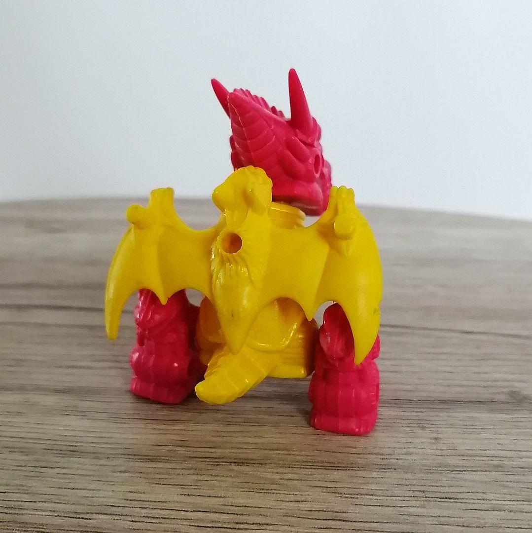 バイオパズラー 魔獣結合体 part1 4体セット レア 欠品あり - メルカリ