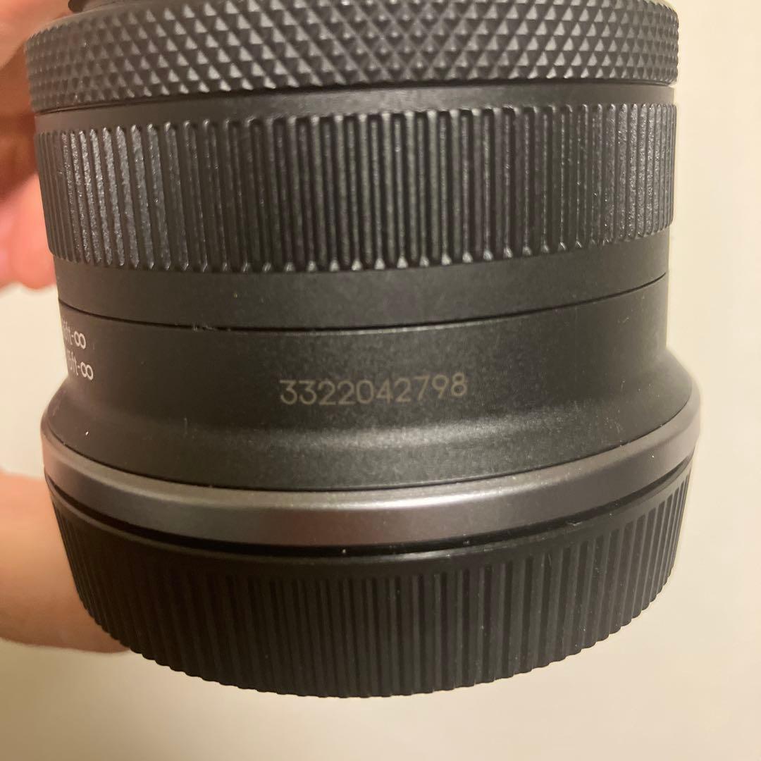 レンズ(ズーム) Canon RF-S 18-45mm F4.5-6.3 IS STM