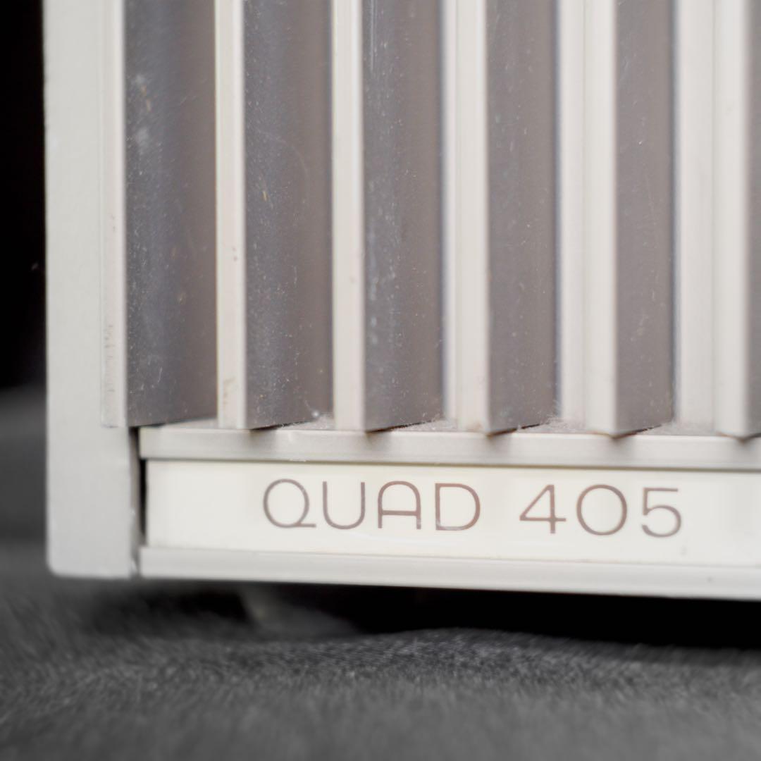 サ*ウ様 QUAD 405 パワーアンプ 名機／英国BBC採用 - メルカリ
