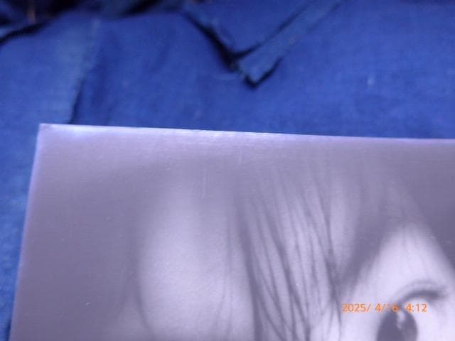 德永浩一撮影のデビューまもない広末涼子のオリジナルプリントです。