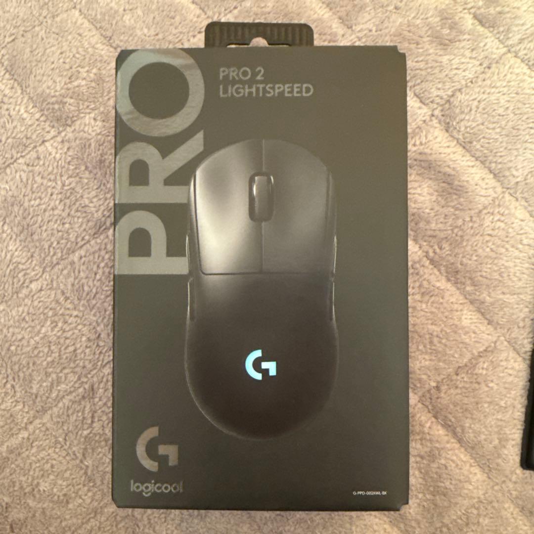 Logicool PRO 2 LIGHTSPEED マウス PRO 2 LIGHTSPEED ワイヤレスゲーミングマウス｜ロジクールG