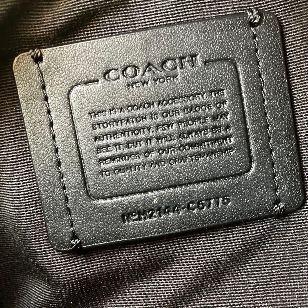 チェッカー クロスボディー C6775 チョーク×ブラック カメラバッグ 白 黒