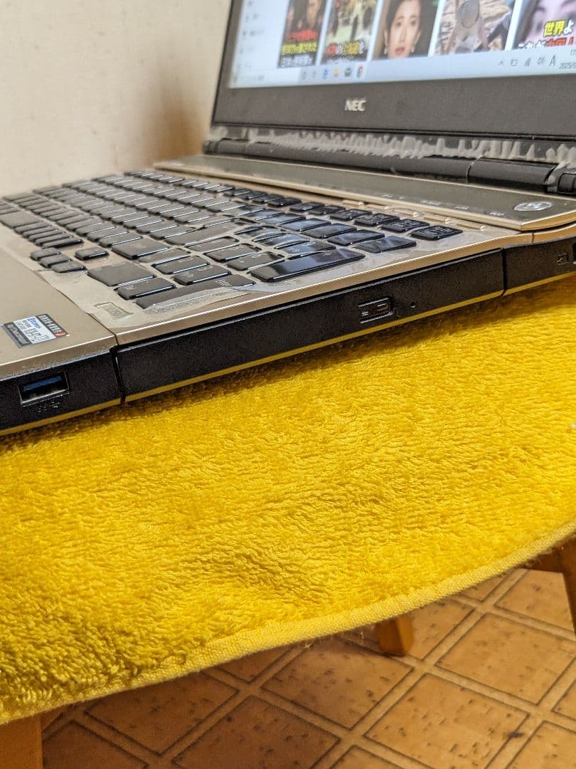 NEC.PC-LL750RSG.Windows10。