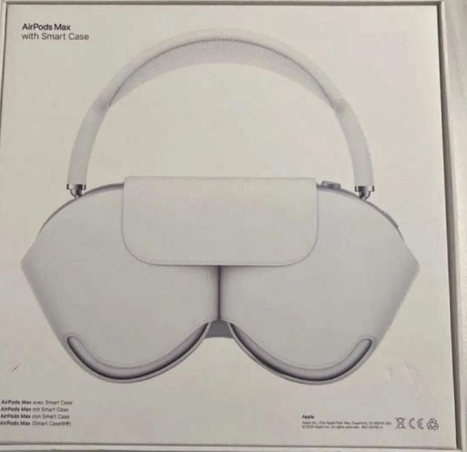 AirPods Max silver（シルバー）MGYJ3J/A A2096 - メルカリ