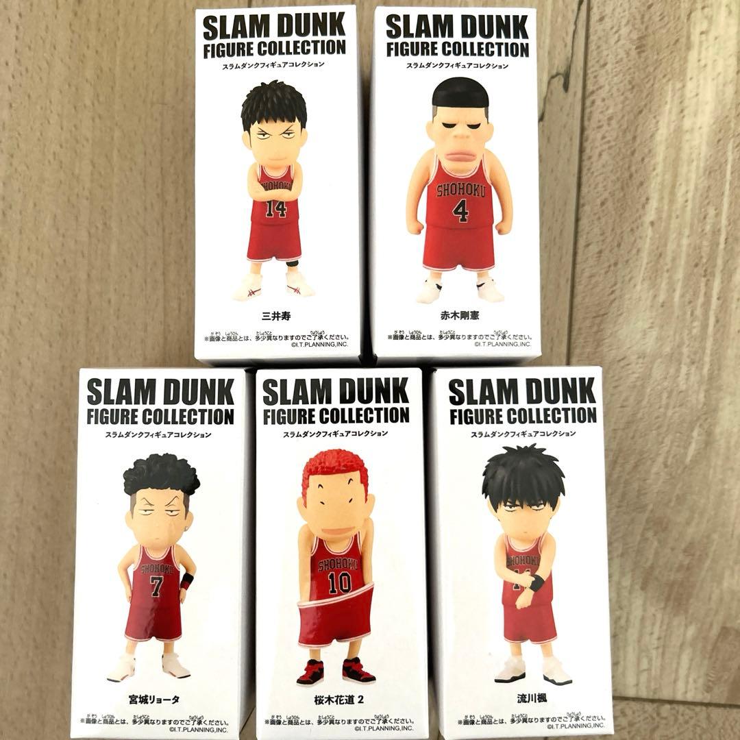 SLAM DUNKスラムダンク フィギュア コレクション 5個セット One and Only『SLAM DUNK』単品5体セット : T.S.C.O.I.T.SHOP - 通販