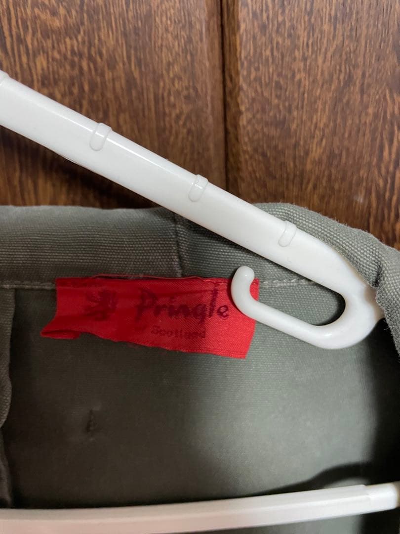 PRINGLE OF SCOTLAND 3WAY ミリタリーコート - メルカリ