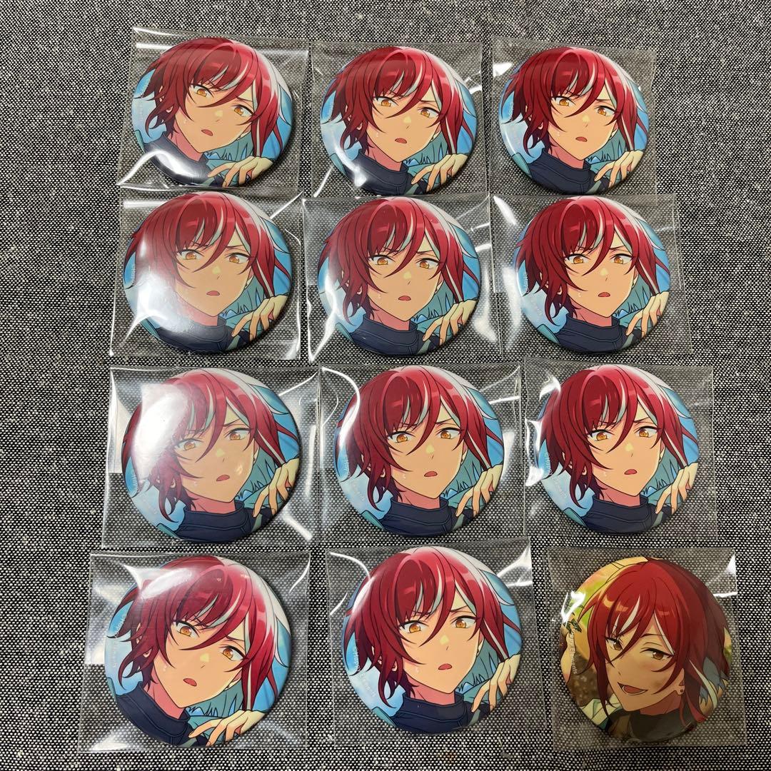 あんスタ クロススカウト 缶バッジ 逆先夏目 - メルカリ