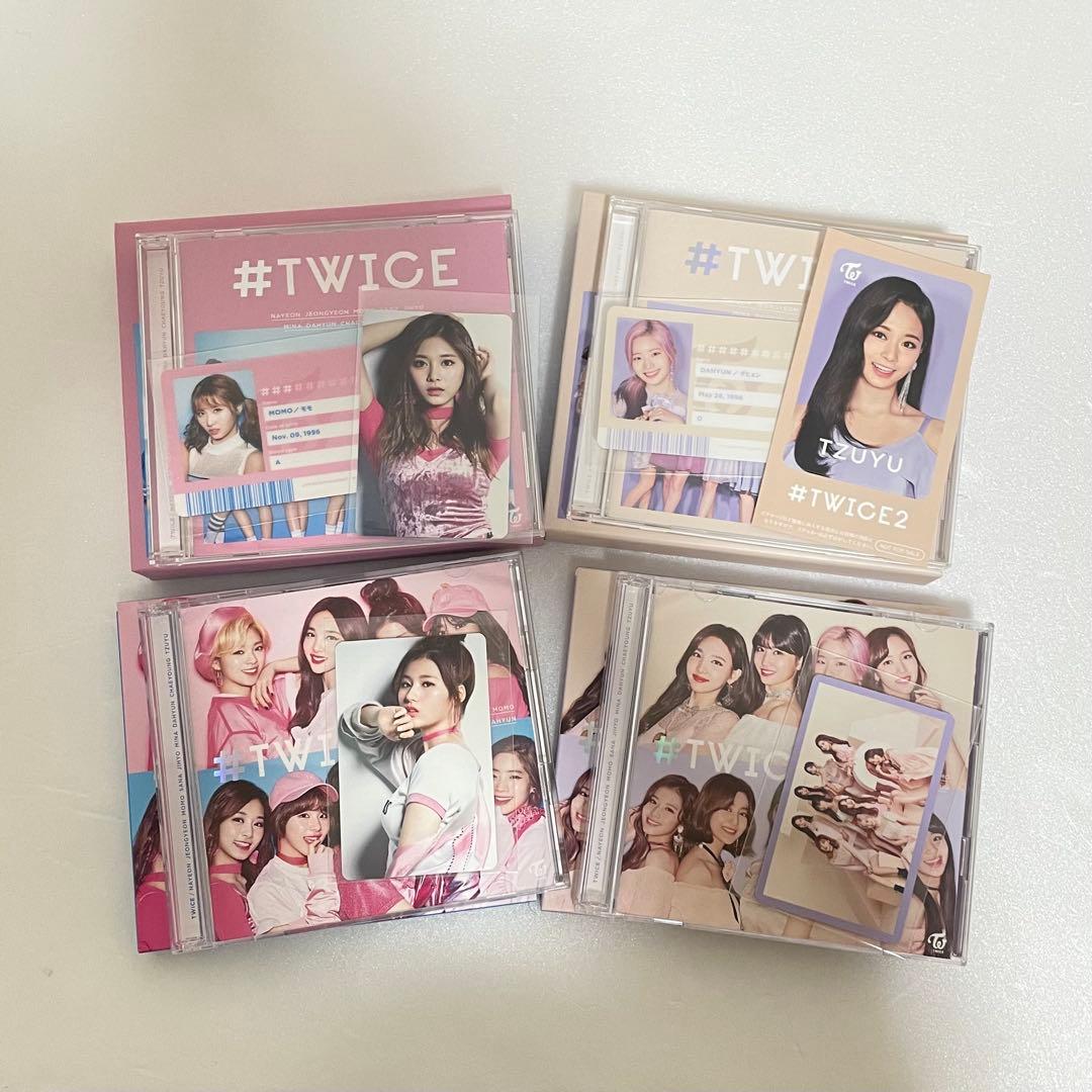 twice公式グッズアルバム トレカ ぬいぐるみ タオル ポスターまとめ