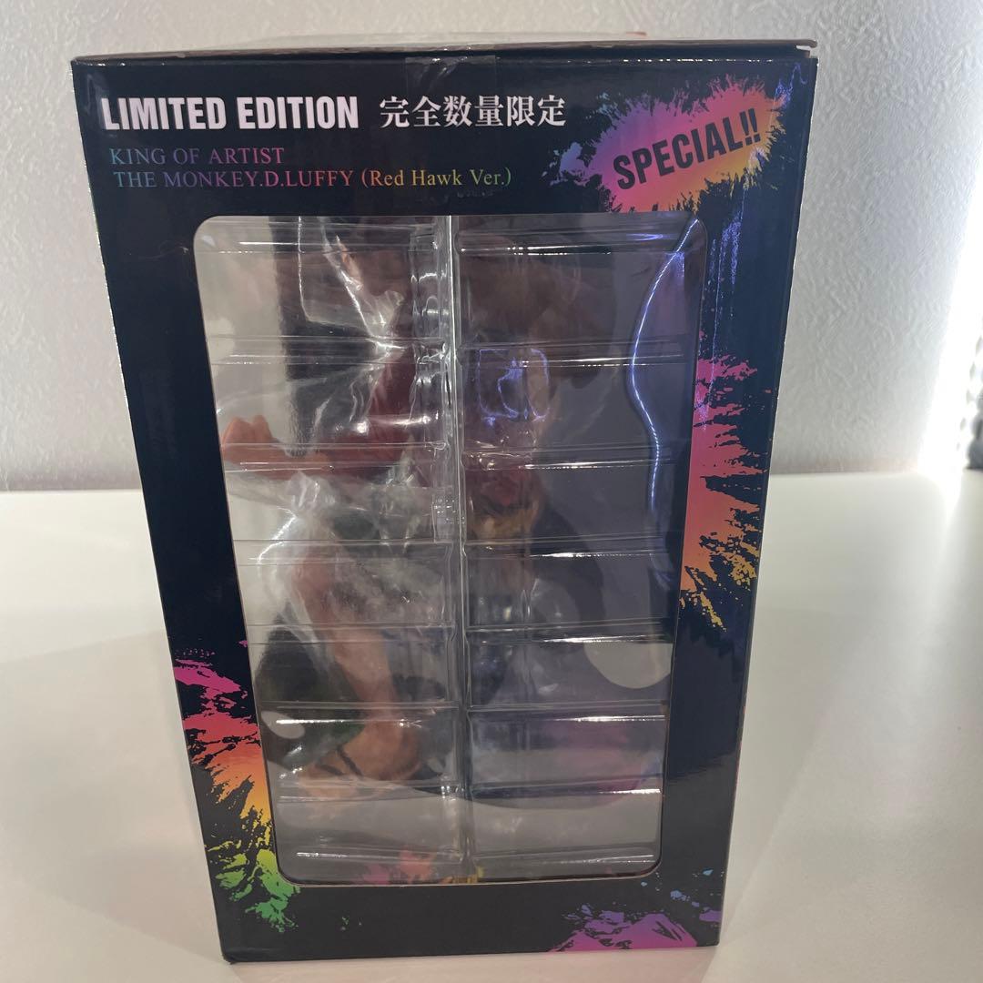 king of artist 彩色王 red hawk ver ルフィ - メルカリ