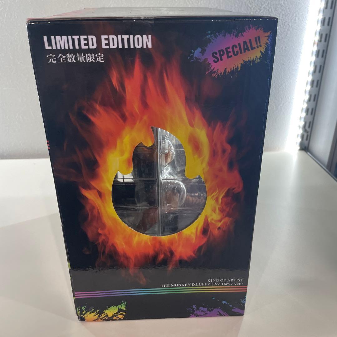 king of artist 彩色王 red hawk ver ルフィ - メルカリ