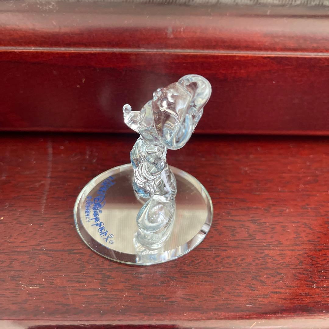 東京ディズニーシー ミッキーマウスガラス細工 - メルカリ