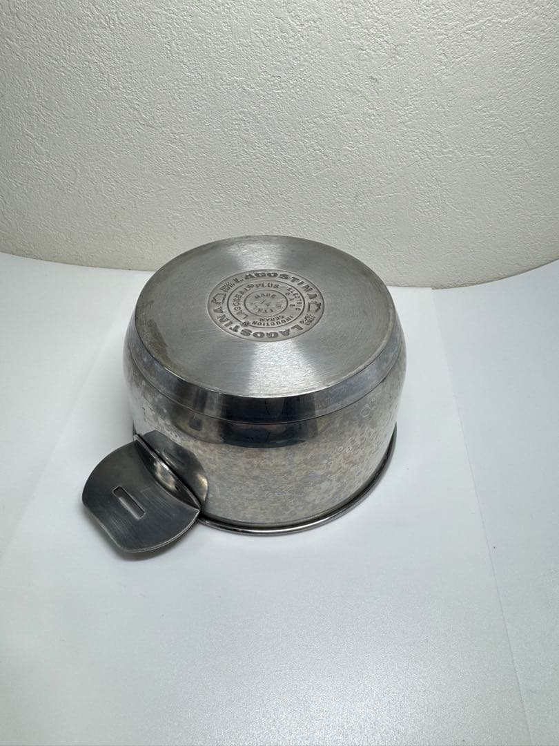 LAGOSTINA ステンレス 両手鍋 3点セット 14•18•20cm - メルカリ