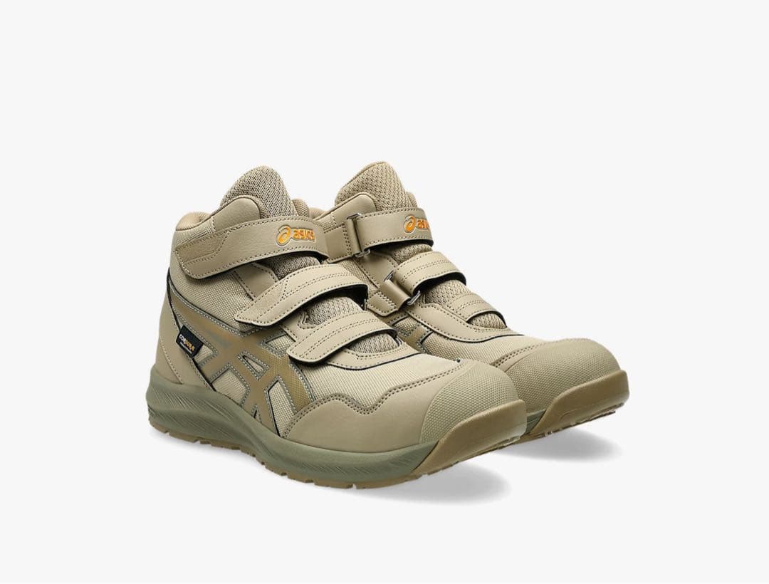 アシックス　CP216 26.5cm 　ウッドクレープ　3E相当　安全靴　限定